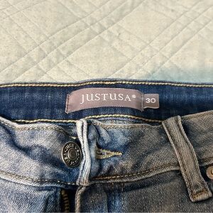 JUSTUSA Blue Denim Jeans